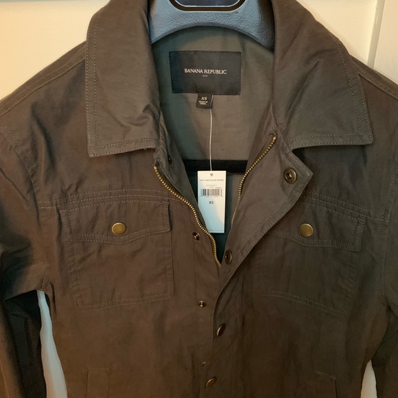 BANANA REPUBLIC JACKET - Picture 3 of 5